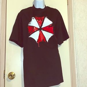 Umbrella logo T Custom Brand New